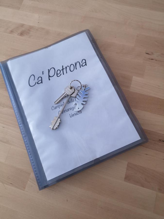 Apartment Ca' Petrona Venedik Dış mekan fotoğraf