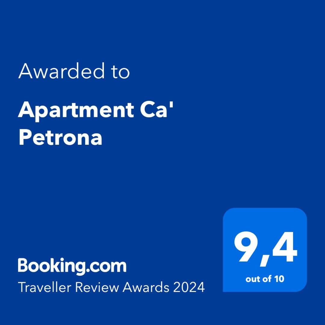 Apartment Ca' Petrona Venedik Dış mekan fotoğraf